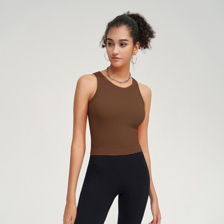2025 Shockproof Sports Bra for Running, Fitness & Yoga - Women's High-Intensity Vest