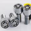 M14X1.25 Anti-theft Security Steel Wheel Lock Locking Bolts 28mm Shank Fit BMW 2014-2024 All Model Mini R50 R52 R53