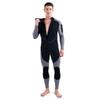 3mm Neoprene Wetsuit for Men Front Zip Full Body Diving Suit for Snorkeling Surfing Scuba Diving Swimming