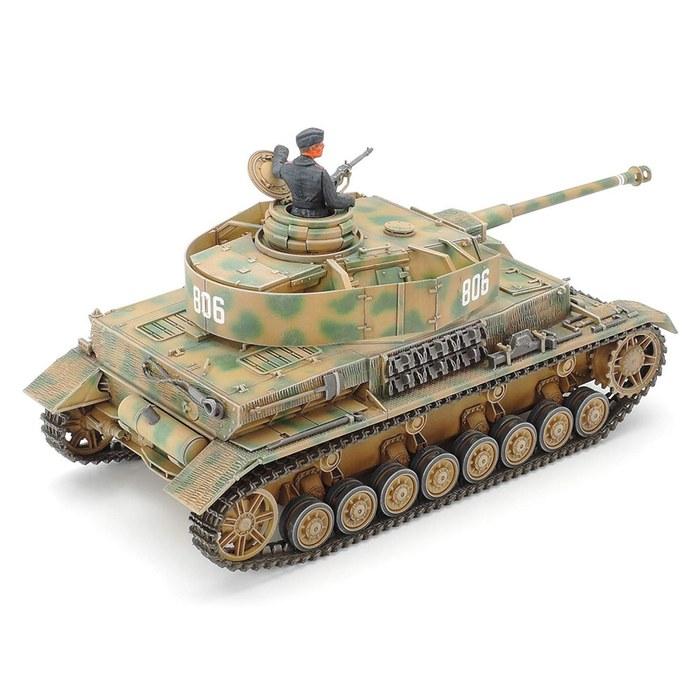 Tamiya 1/35 Military Miniature Series Type 4 Tank J Multicolor 20.04x8.2x7.65cm