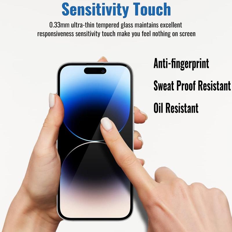 3D Privacy Screen Protectors For iPhone17AIR 16E 15 Plus Anti-spy Protective Glass For iPhone 15 14 13 12 11 Pro Max Glass