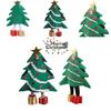 Festive Unisex Christmas Tree Cosplay Costume Funny Clothes Suit Xmas Fancy Dress Party Adults