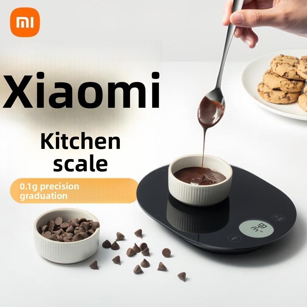 Xiaomi Mijia Electronic Scale - High-precision Kitchen Scale, 0.1g Accuracy, Essential Food Scale for Home Baking, Small-sized Model