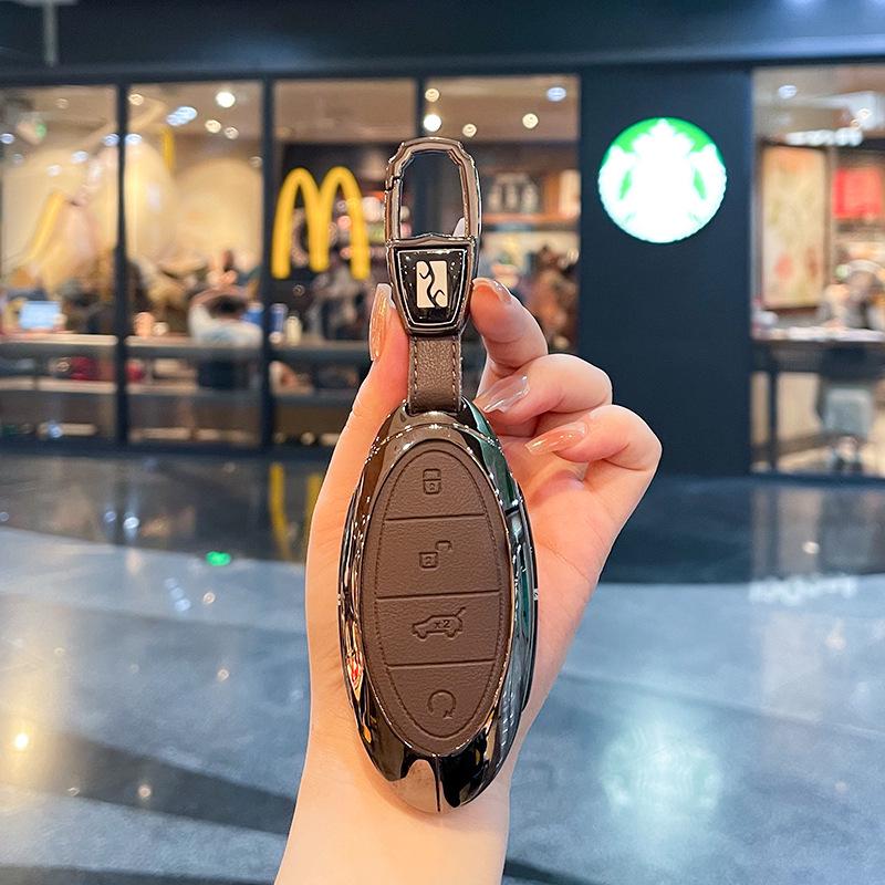 BYD Yangwang U8 U9 U7 2025 Key Case: Full Coverage Protective Metal Shell