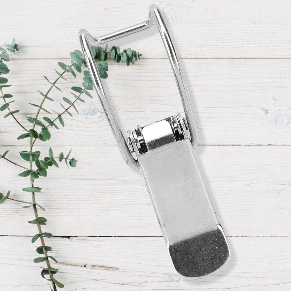 Metallspänne Resväska Kistlås Spänne Dörrlåda Växelspärr Spärr4st 201 Rostfritt Stål