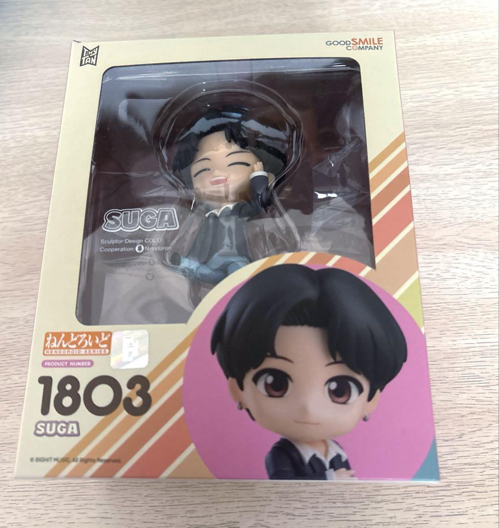 

[USED] BTS SUGA Nendoroid