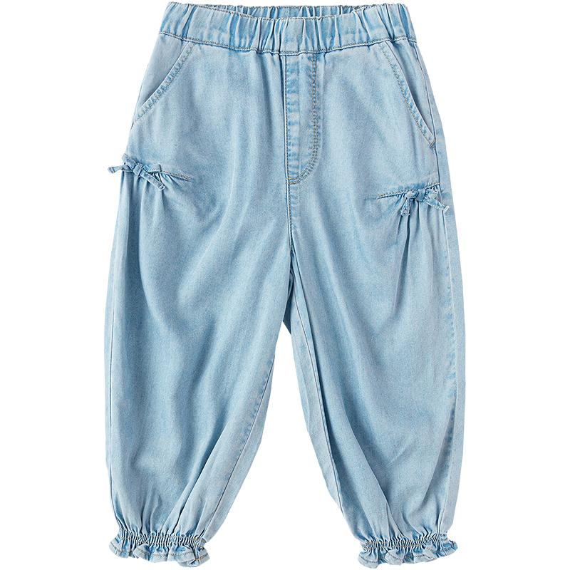 

Летние брюки-джоггеры с пузырьками для девочек Balabala 2026 100