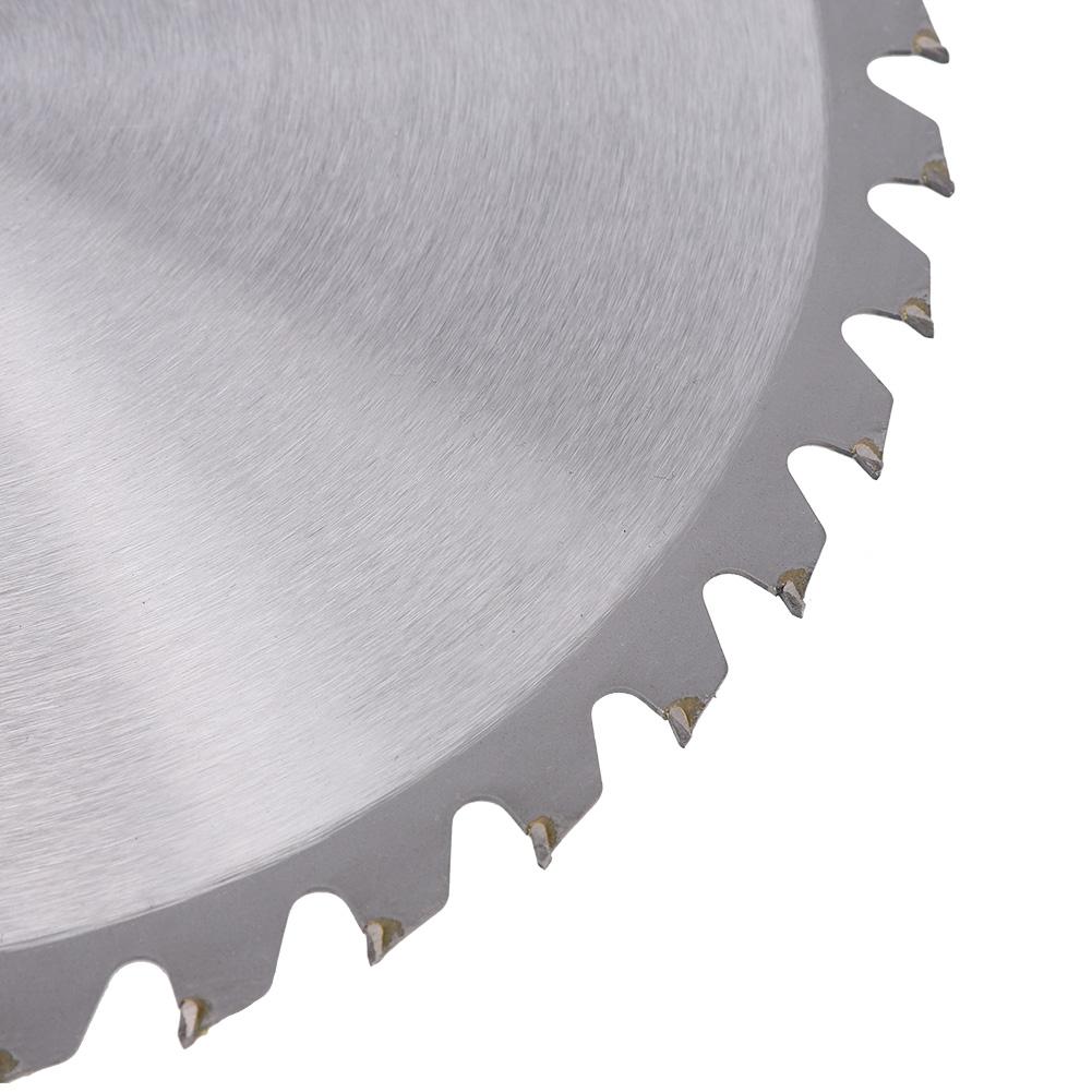40T 25.5cm Diameter 2mm Thickness Grass Round Cutting Blade Replacement for Brush Cutter