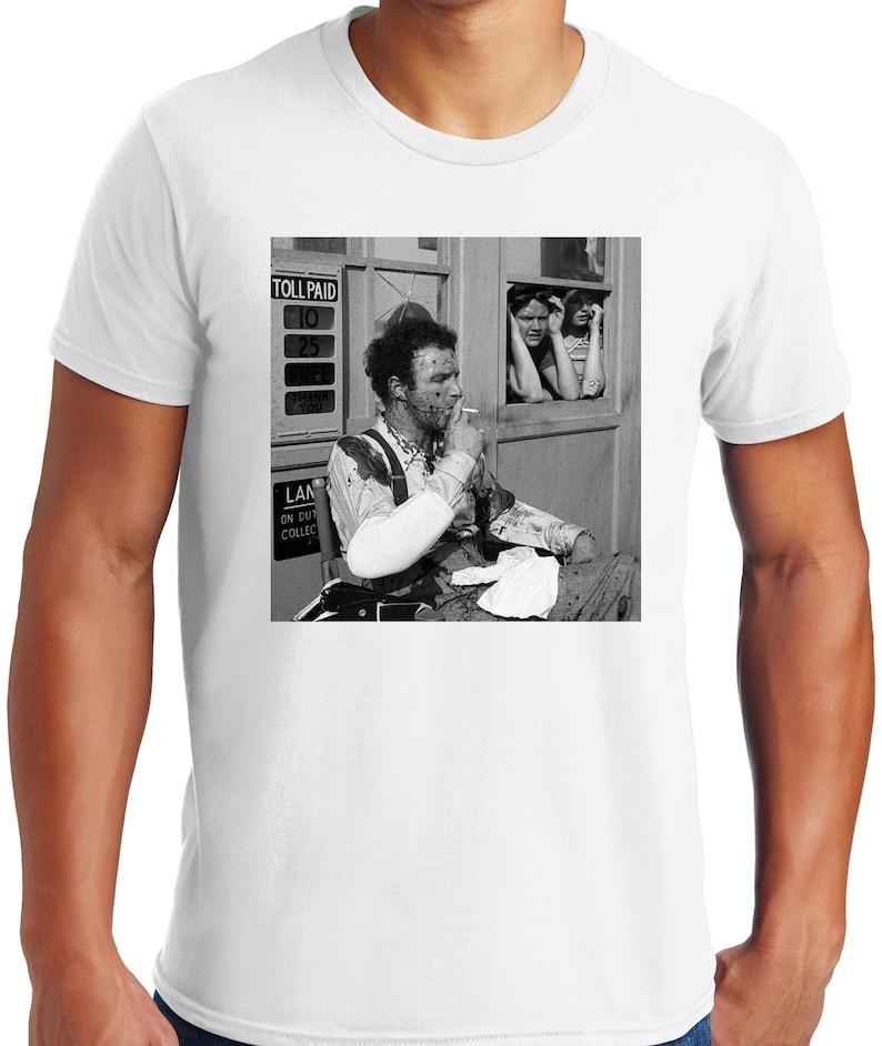 Big Guys Rule James Caan Between Takes on The Godfather unisex T-Shirt Big and Tall Too M
