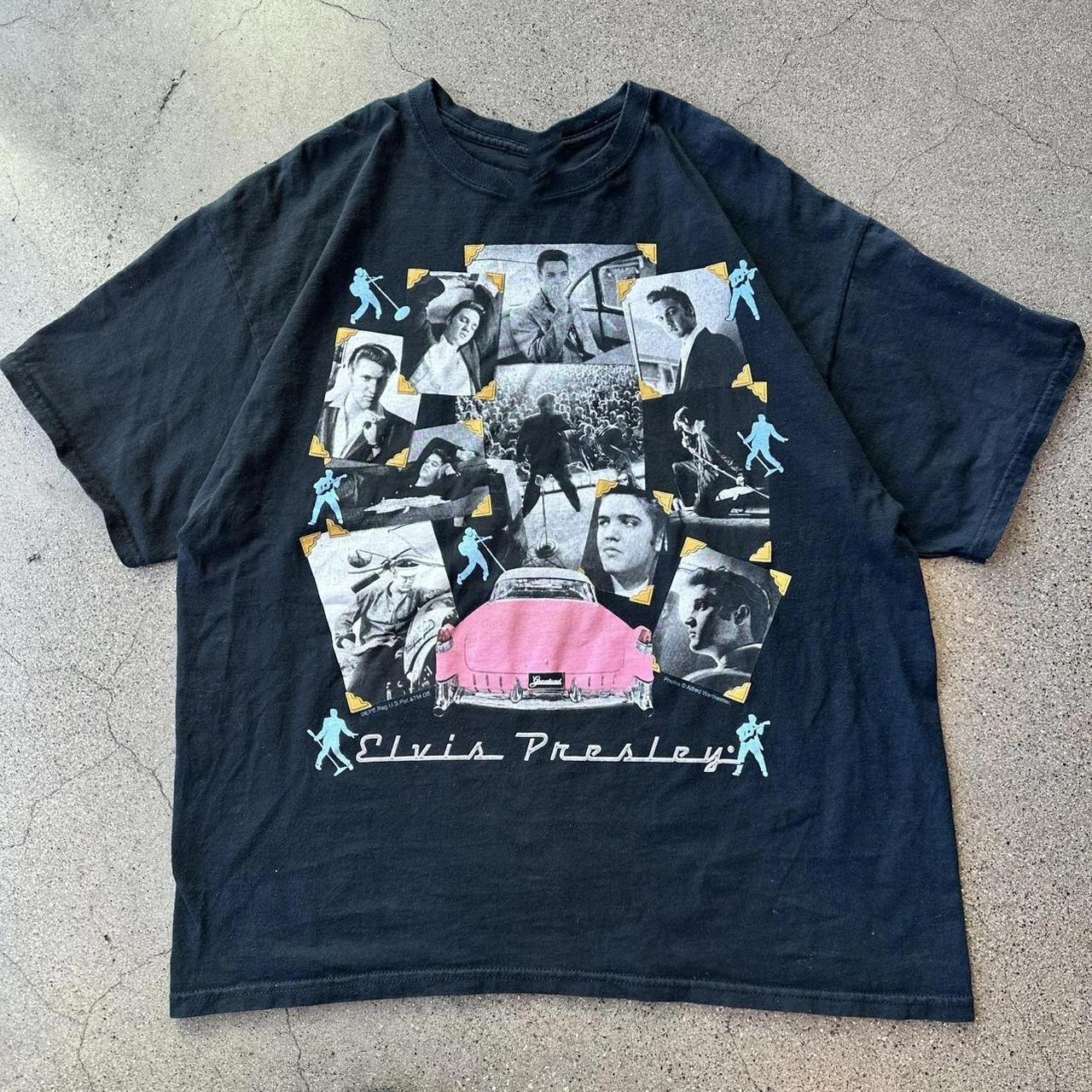 Elvis Presley Direct From Graceland Tee 3XL