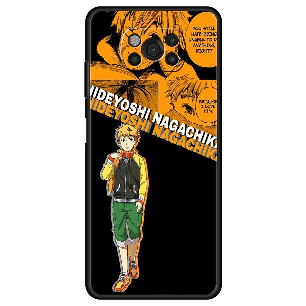For Xiaomi Poco X3 Pro X3nfc X3pro Case Mi 12 12pro 12x 11 Lite 11t Funda 9t 10t Cover Ken Kaneki Touka Kirishima Rize Kamishiro