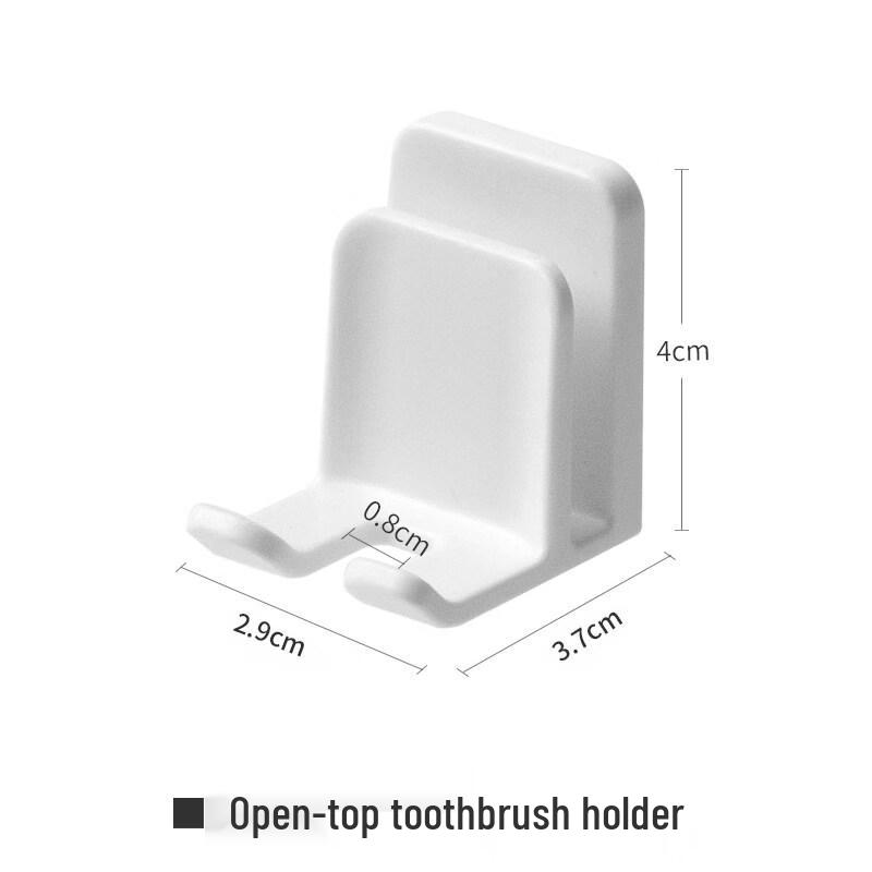 LIEI Drill-Free Electric Toothbrush & Wash Cup Holder