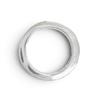 Excellent CHROME HEARTS Ring ring SPACER PLN 0.2"" Spacer Plane Silver 925 mens Used