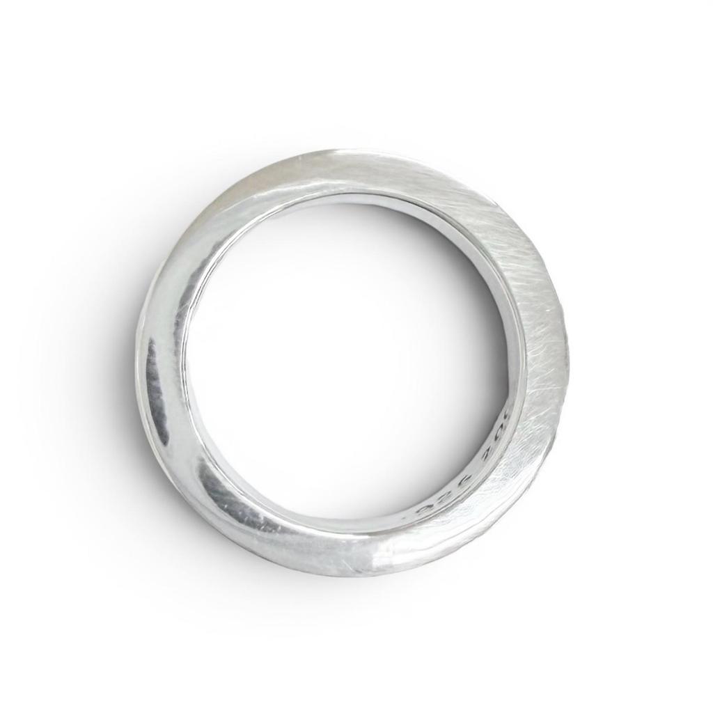Excellent CHROME HEARTS Ring ring SPACER PLN 0.2"" Spacer Plane Silver 925 mens Used
