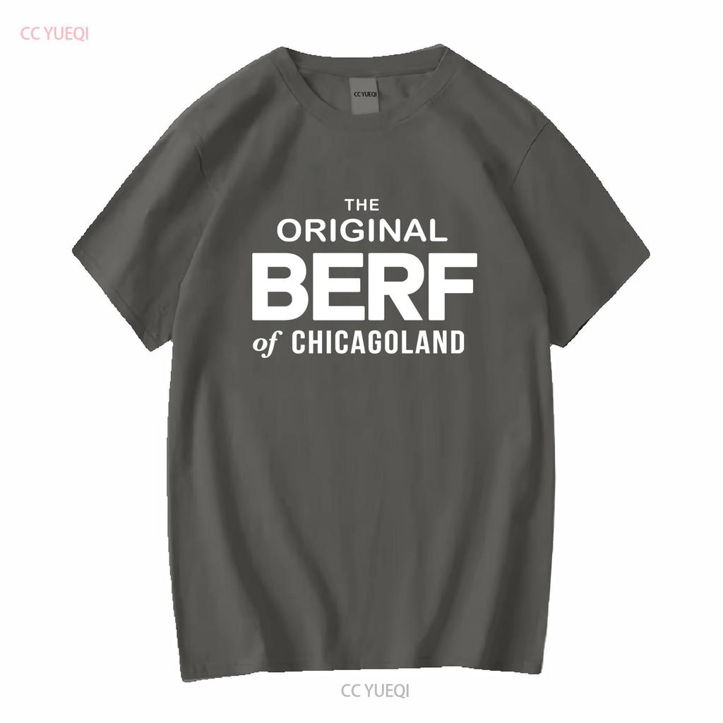 Original The Bear BERF of Chicagoland T shirt Staff Uniform As Seen on TV Jeri vintage Washed fashion graphic Soft homme