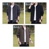 MIIOW Men's Thickened Fleece Stand Collar Jacket