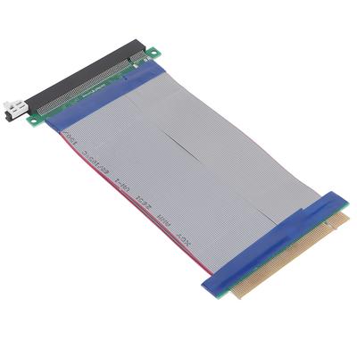 19CM PCI-E Riser Card Extender PCI-E 16X Soft Flat Extension Cable