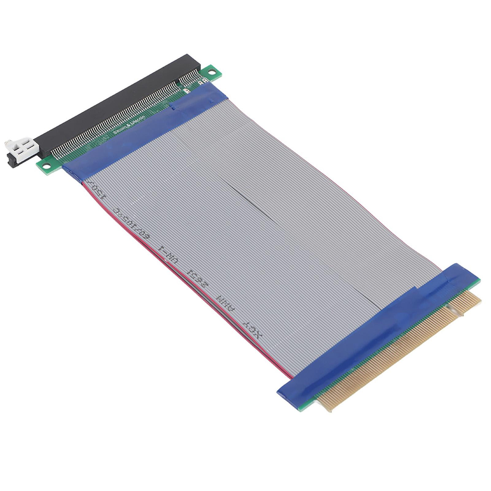 

19CM PCI-E Riser Card Extender PCI-E 16X М’який плоский подовжувач