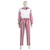 Cross-Border New Model Clown in the Cornfield Cosplay Halloween Costume Cornfield Clown Cosplay Costume Factory