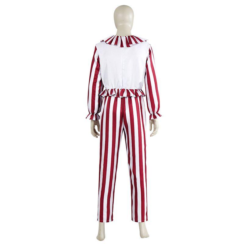 Cross-Border New Model Clown in the Cornfield Cosplay Halloween Costume Cornfield Clown Cosplay Costume Factory