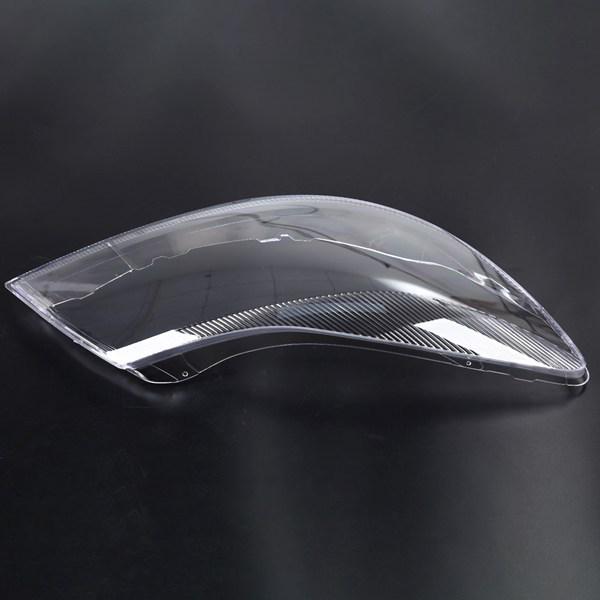 One Pair 2010-2014 Skoda Octavia Front Headlight Housing Covers