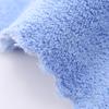 Soft, Absorbent Coral Fleece Face Towels - Thick, Comfortable, Plain Color for Home Use