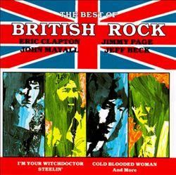 CD VARIOUS - The Best of British Rock SCD4932 Special Music C 1990 Japan Rock Used