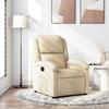 VidaXL Recliner Armchair, Relaxation Chair with Backrest and Footrest, Reclining Seat, Living Room TV Armchair, 371760