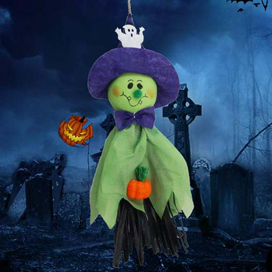 Haunted House Halloween Decorations: Ghost Flags, Ornaments & Pumpkins