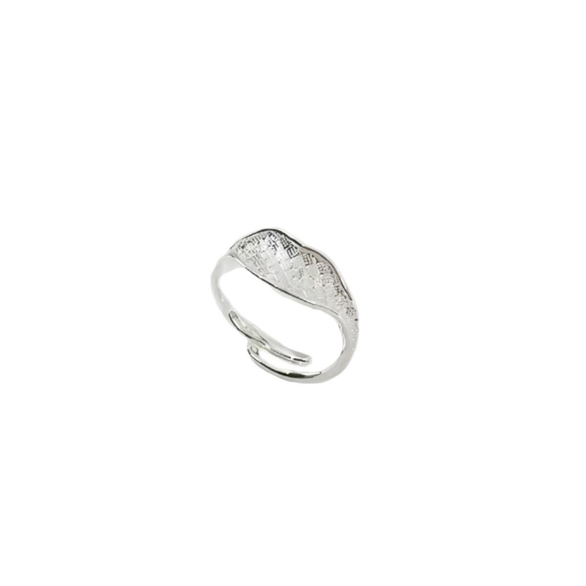 Women s Irregular Twisted Adjustable Ring - Simple, Versatile Hip Hop Style