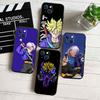 Dragon Ball Trunks Phone Case for Samsung Galaxy A52S A53 A55 A56 A70 A71 A72 A73 F06 F16 F56 S10e S10 S10+ Plus