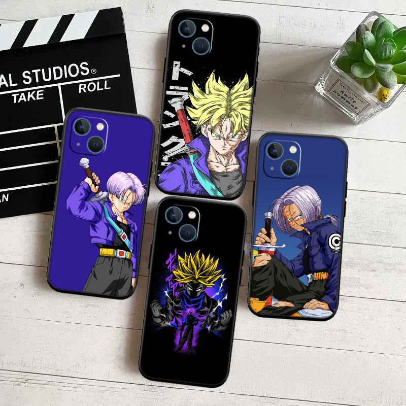 Dragon Ball Trunks Phone Case for Samsung Galaxy A52S A53 A55 A56 A70 A71 A72 A73 F06 F16 F56 S10e S10 S10+ Plus