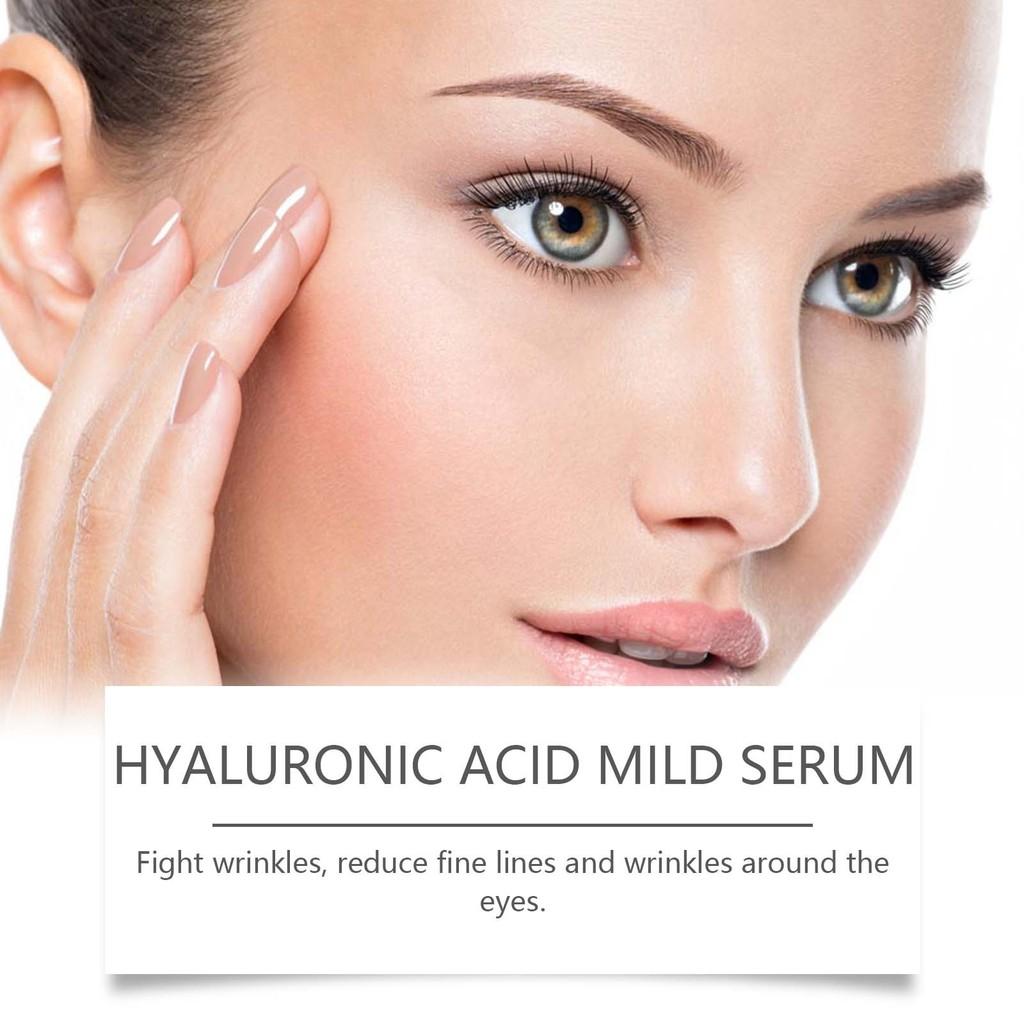 Hoygi Transparent Hyaluronic Acid Facial Essence Hydrating Soothing Skin Brightening Moisturizing And Tightening Serum
