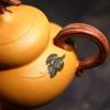 Handmade Yixing Zisha Gourd Teapot