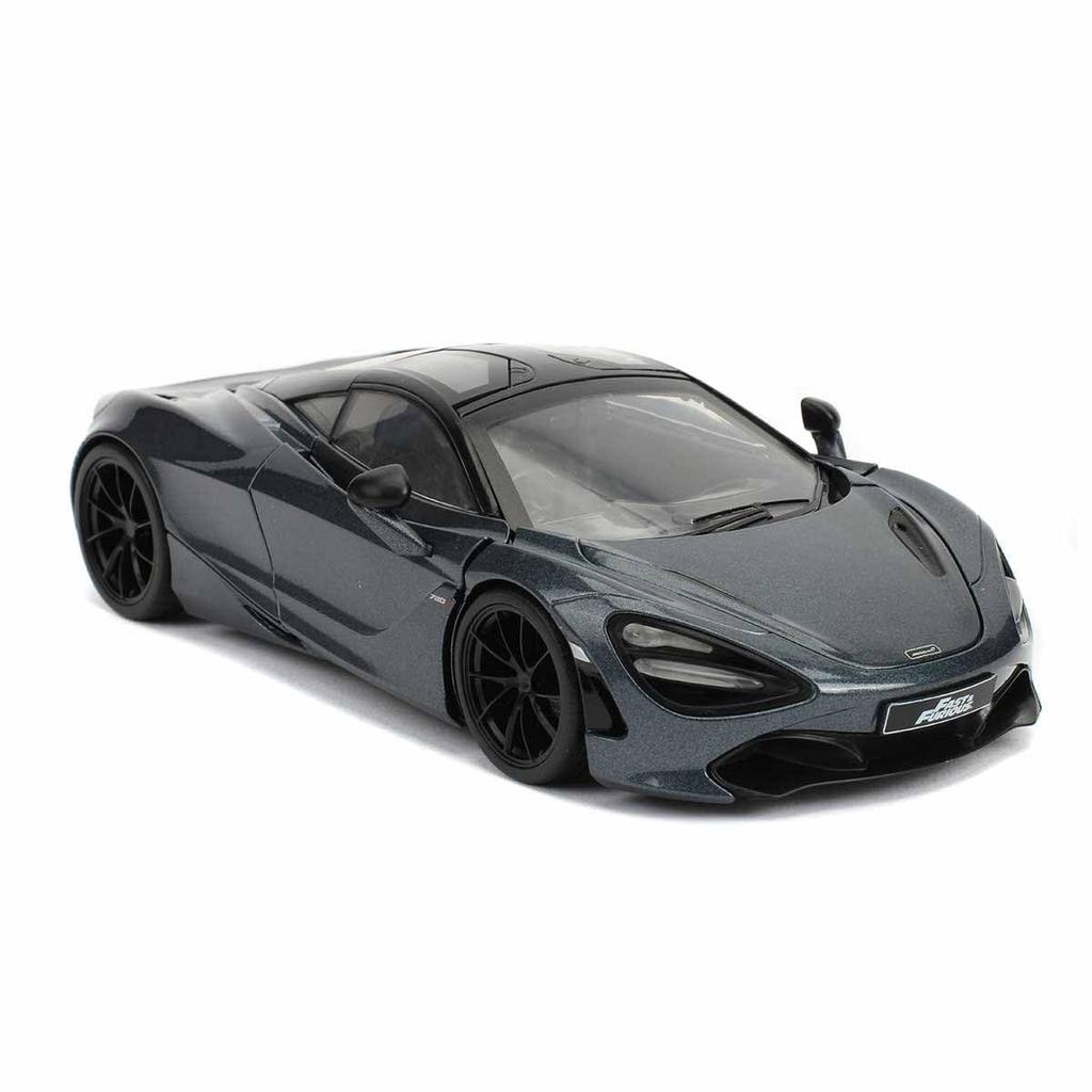JADATOYS 1:24 Fast & Furious Diecast Car Shaw's McLaren 720S