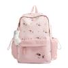 Schoolbag1011 New High School Schoolbag Female Ins Niche Cute Backpack Girl College Style Backpack