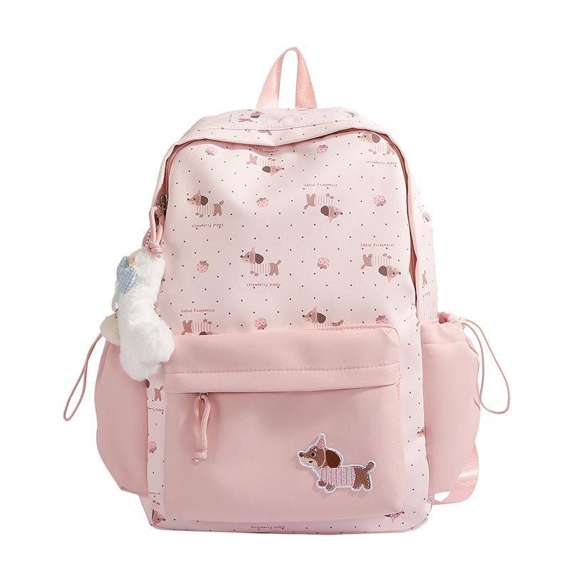 Schoolbag1011 New High School Schoolbag Female Ins Niche Cute Backpack Girl College Style Backpack