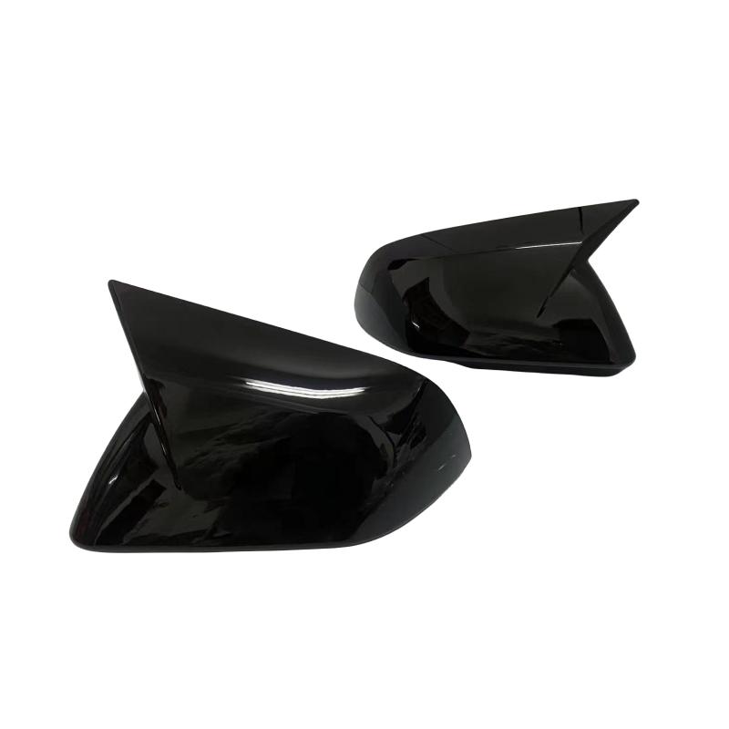 Rearview Mirror Cover For Ford Mustang 2015- GT350 GT550 W/O Turn Signal Light Side Wing Mirror Caps Case Car Accessories