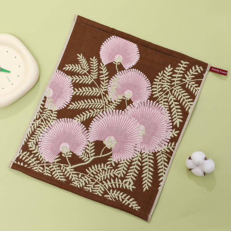 Pure Cotton Square Towel, Pure Cotton Towel, Kitchen Towel, Cotton Gauze, Pure Cotton Dishcloth, Tea Towel, Home Restaurant