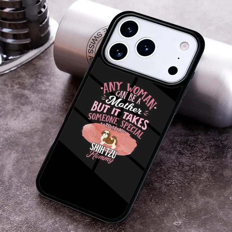 I Love Shih Tzu Puppy Dog Phone Case for iPhone 17 16 15 Pro Max Air 14 13 12 11 Plus Shockproof Cover