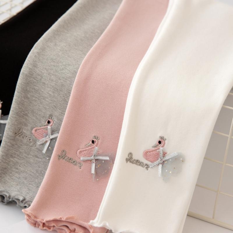 Frühling Herbst Baby Schleifenhose Neugeborenes Mädchen Leggings Gestreifte Baumwolle Prinzessin Hose Kinder Kinder Leggings Strumpfhose