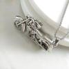 Retro Motorcycle Motorcycle Necklace Trendy Male Punk Ins Student Harley Motorcycle Versatile Pendant New Style