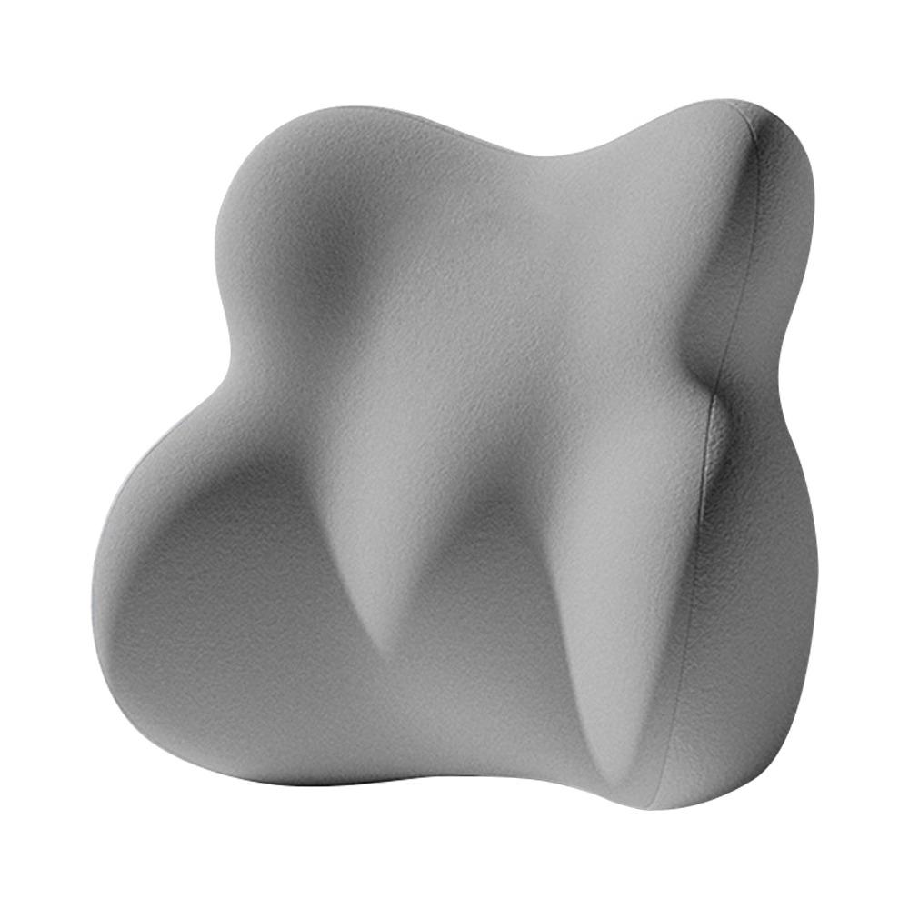 Pain Relief Memory Sponge Waist Pillow Multi Functional Ergonomic Lumbar Support Pad  Workplace