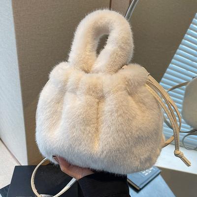 Bucket Bag, Fashionable Crossbody Bag, A Niche Single-shoulder Handbag for Women