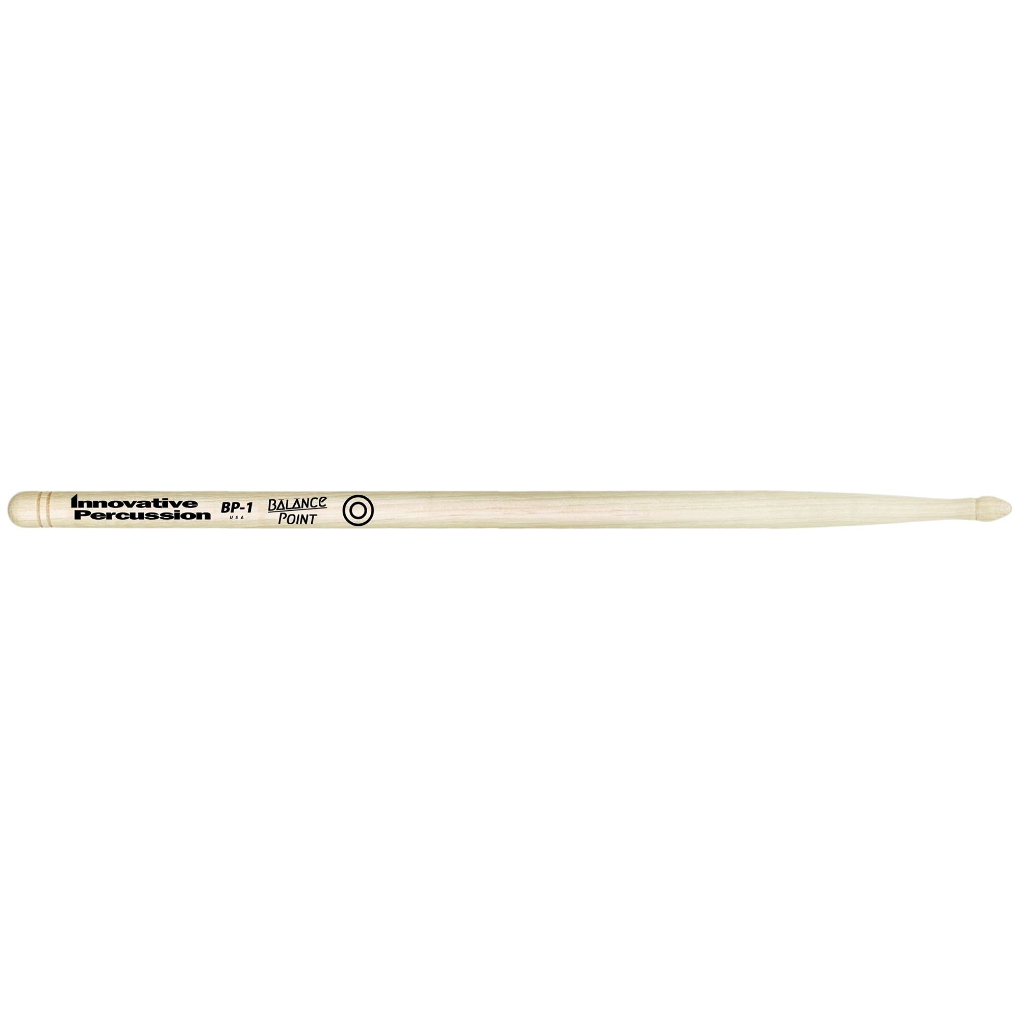 

Innovative Percussion Snare Sticks Signature Series [BP-1] Jim Riley Model (1 Pair)