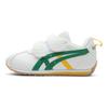 Asics Cotla Comfortable Classic Versatile Low-Top Kids Casual Shoes Kids sneaker White Green 1144A264-105