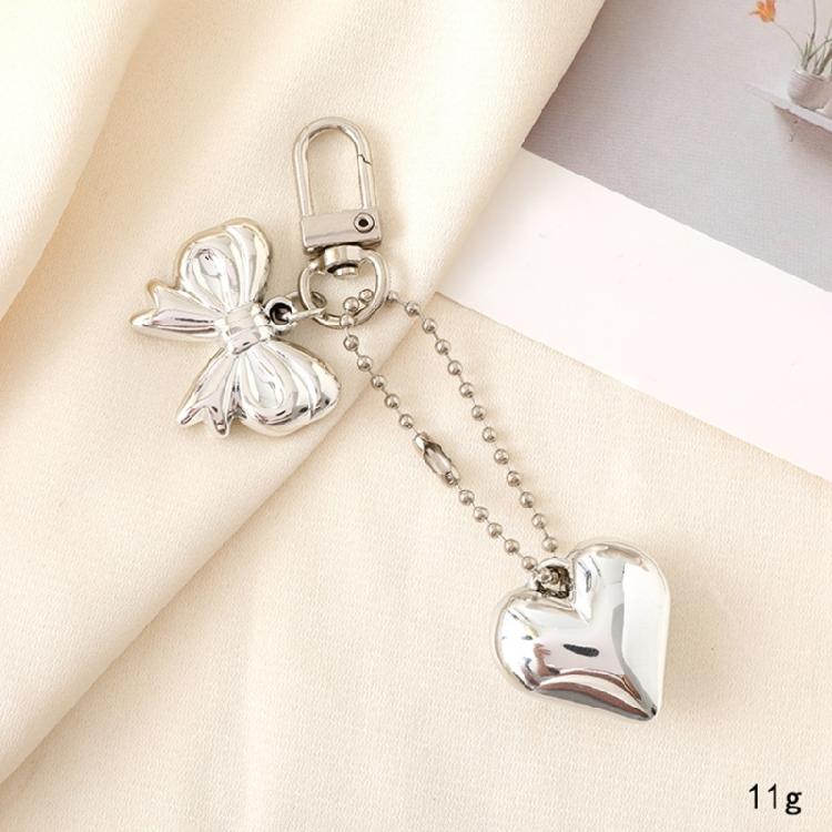 Lieblicher herzförmiger Schlüsselanhänger Praktischer Anhänger Dekoration Handy-Lanyard