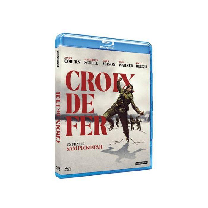 Croix de fer Blu-ray