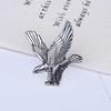 Retro Eagle Brooch: Vintage Fashion Accessory for Suits