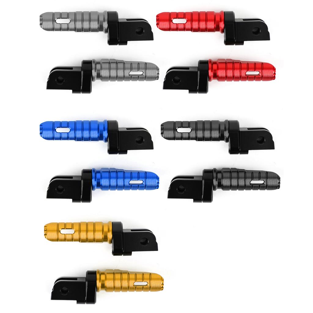 Front Footrests Foot Peg for BMW R nineT 14-20 Scrambler/Pure 16-20 F900R F900XR